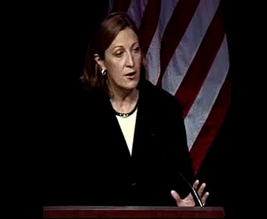 Jennifer Bruner Addresses the DNC in Chicago