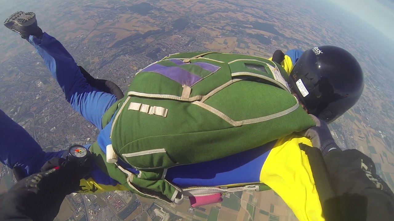 Ma PAC Parachutisme à Lens 3ème saut