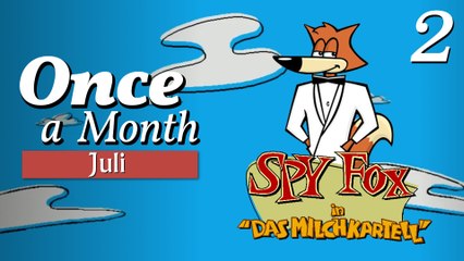 Spy Fox "Das Milchkartell" - Once A Month Folge 3 (2/3) - QSO4YOU Gaming