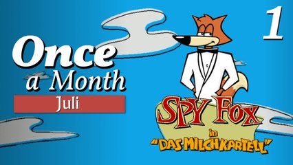 Spy Fox "Das Milchkartell" - Once A Month Folge 3 (1/3) - QSO4YOU Gaming