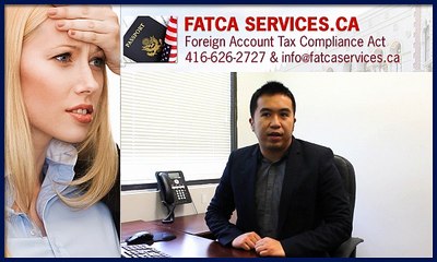 Fatca services.ca | FATCA & U.S. Voluntary Disclosures | 416-626-2727