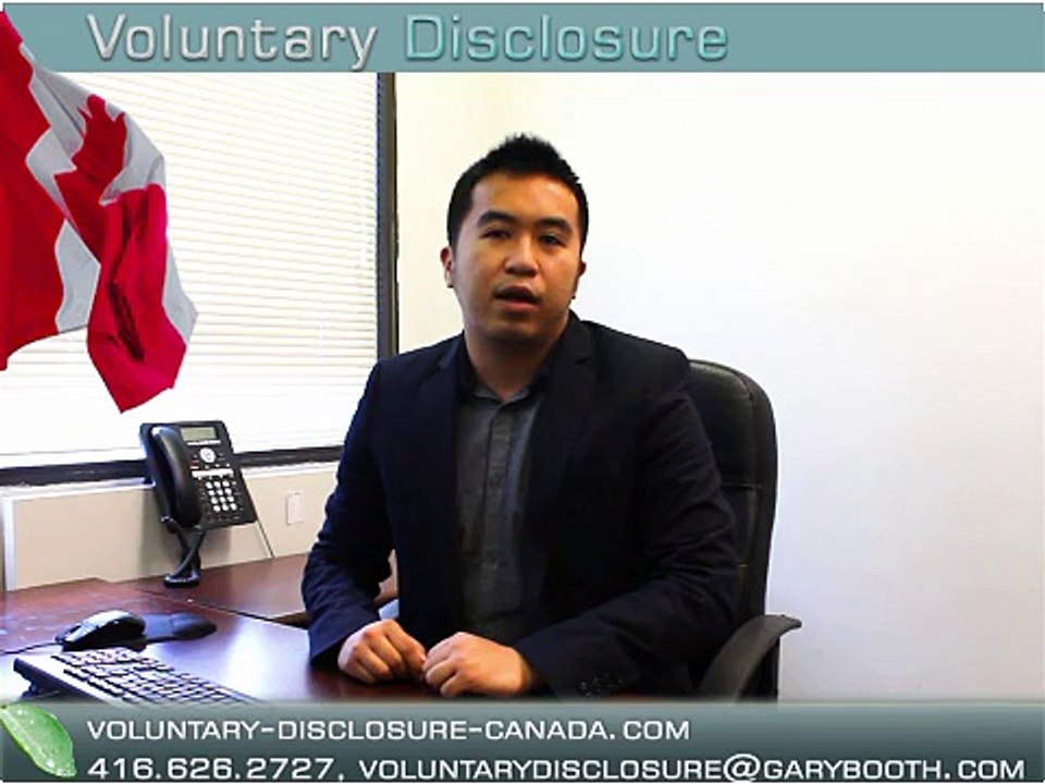 Voluntary-disclosure-canada.com | Unfiled Canadian income tax or GST/HST Returns | 416-626-2727