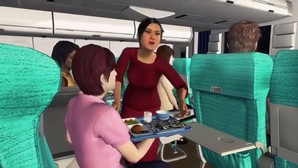Singapore Airlines turbulence on flight causes meals, passengers hit ceiling