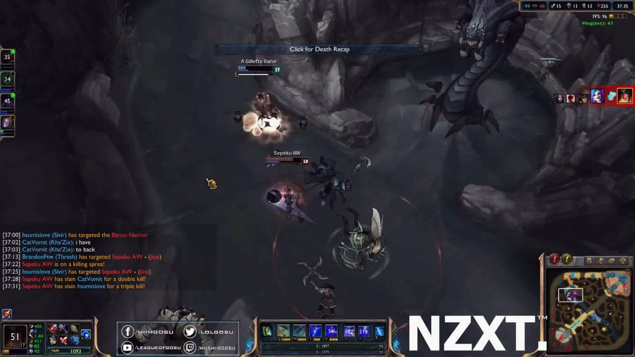 More intense than EU LCS
