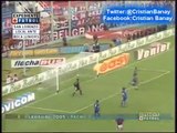 San Lorenzo 3 Boca 2 (Relato Sebastian Vignolo ) Torneo Clausura 2005 Los goles