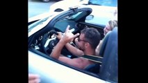 Stupid Russian Dude Crashes His Porsche 918 Spyder Car At St Tropez