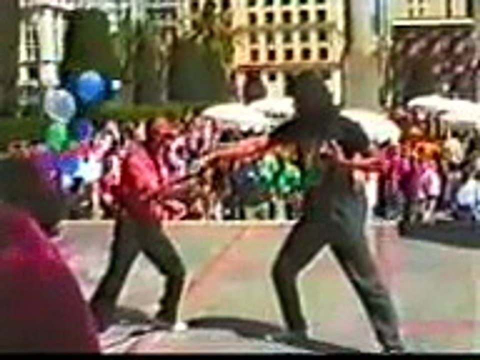 kali arnis with Master Serrada