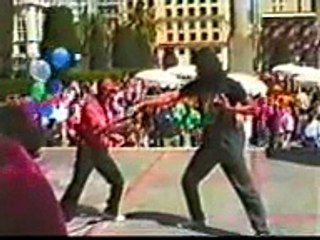 kali arnis with Master Serrada