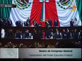 Gritos de Asesino para Enrique Peña Nieto en toma de protesta como Presidente de México EPN