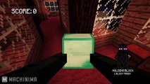 ® Minecraft: Enderman First Person (Minecraft Machinima)