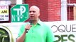 Cory Booker  at Portuguese Parade 2011