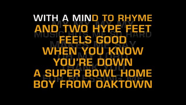 M.C. Hammer - U Can't Touch This (Karaoke)