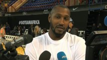 Basket - NBA Africa Game : Diaw «Donner du bon temps aux gens»