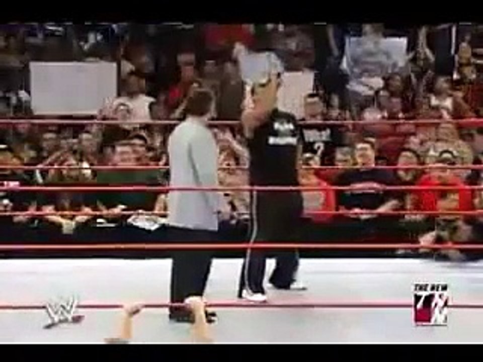 The Rock's Return 2002