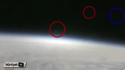 UFOlar yüzünden NASA canlı yayını kesti