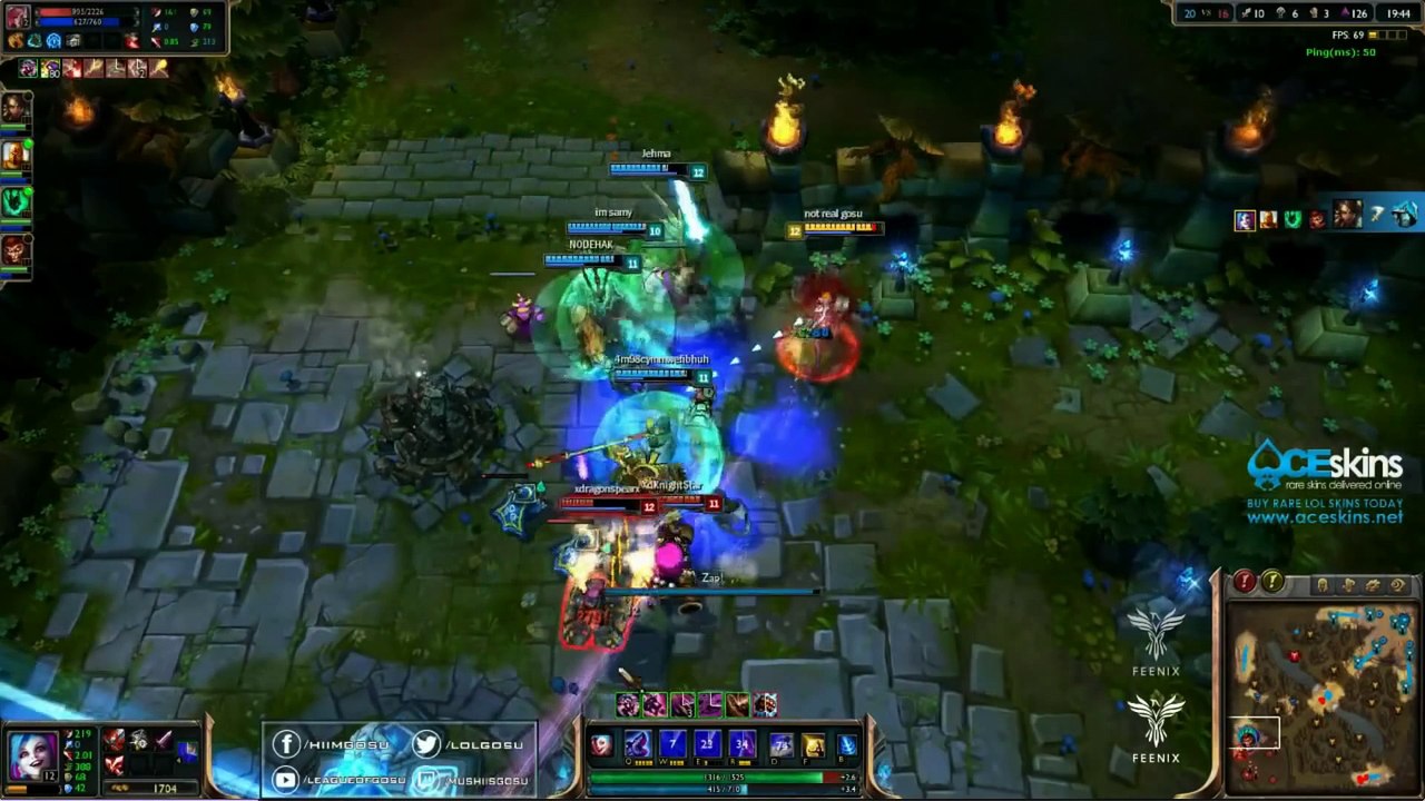 Pentakill Compilation