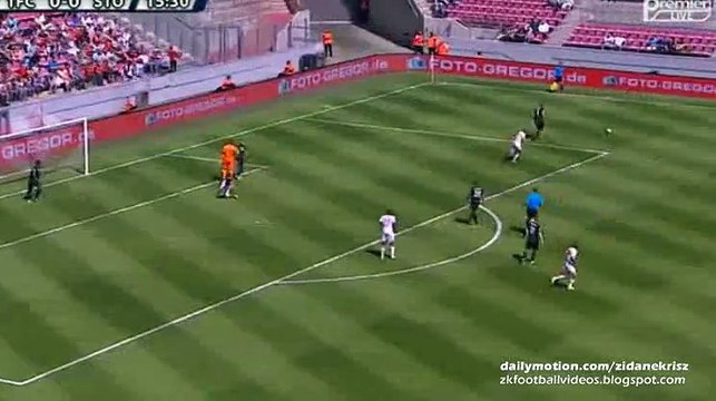 Köln Hits the Post | 1. FC Köln v. Stoke City - Colonia Cup 01.08.2015