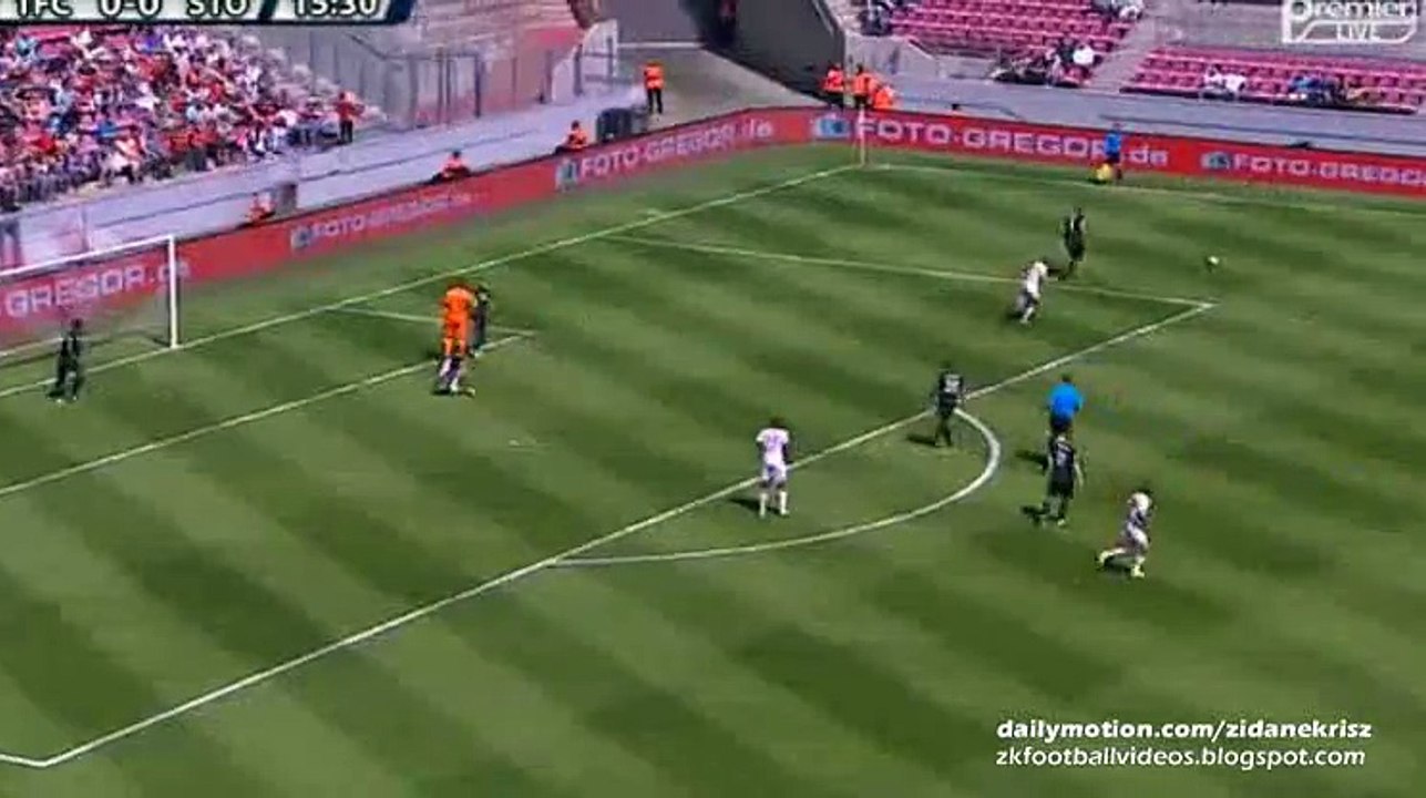 Köln Hits the Post | 1. FC Köln v. Stoke City - Colonia Cup 01.08.2015