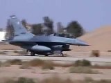 Pakistani F-16 Falcons take off from Azraq Air Base,Jordan.