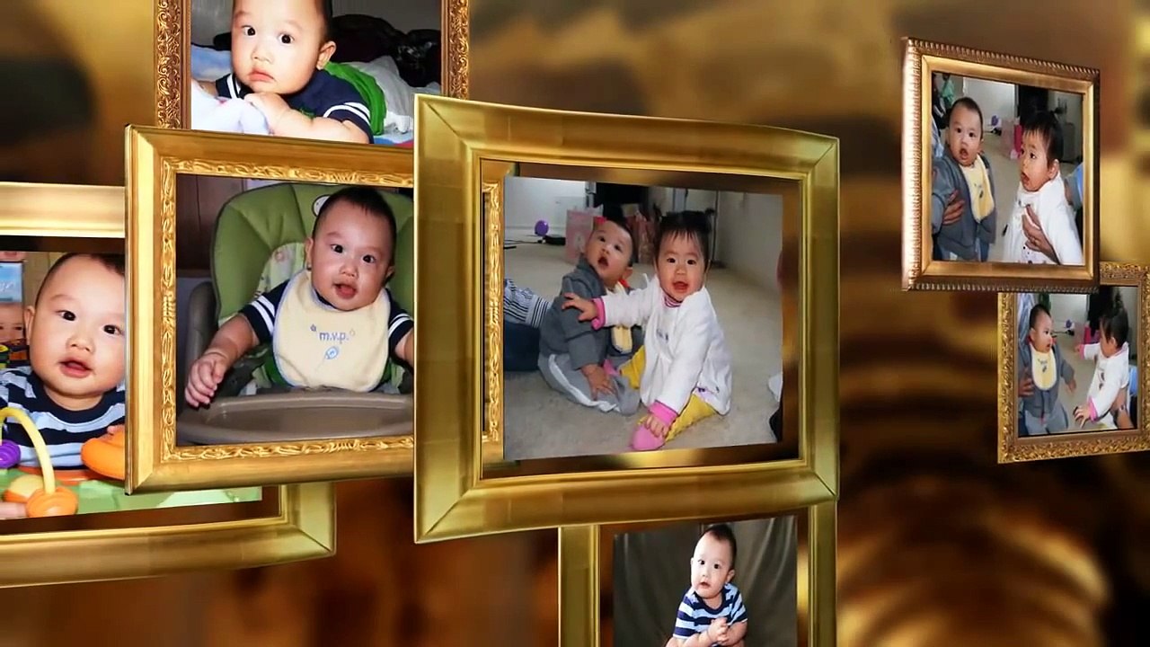 Baby photo slideshow songs
