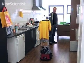 Domestic robot plans its way to the kettle - University of Birmingham