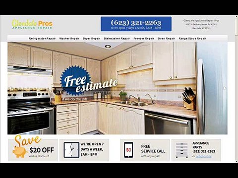 Glendale Appliance Repair Pros-(623) 321-2263