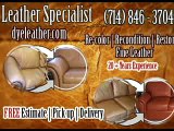Furniture - Dyeing Leather, Leather Refinishing, Leather Restoration
