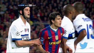 Barcelona vs Inter  1-0 2010 2nd half FULL HD