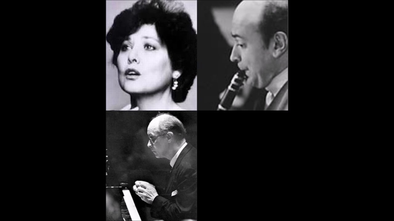 Schubert 'Der Hirt auf dem Felsen' Benita Valente