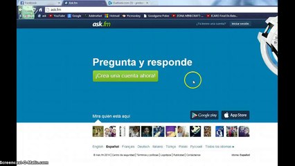Como desvincular tu cuenta de ask con facebook 2014-2015