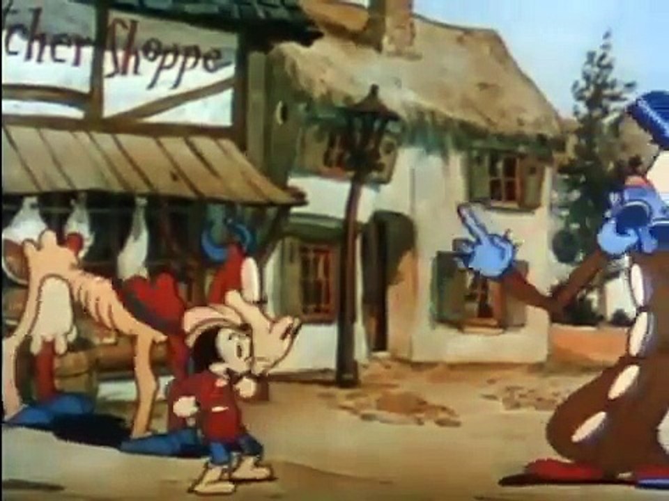 UB Iwerks ComiColor Cartoon Jack and the Beanstalk