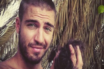 El nuevo 'look' de Maxi Iglesias