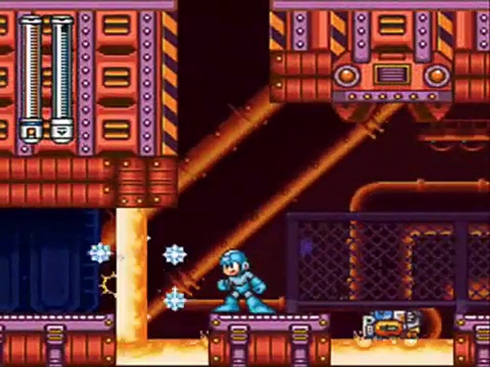 Mega Man 7 - Item Locations