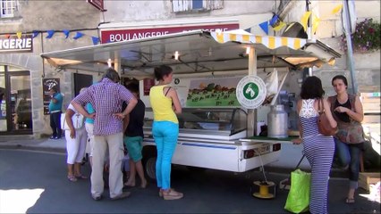 Nelly fait son marché