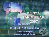 ÇİFTÇİ TV SILAJ YAPMA MAKINASI KONYA TARIM FUARI 2007