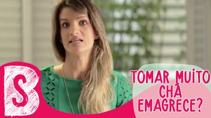 TOMAR MUITO CHÁ AJUDA NA PERDA DE PESO? | E aí, Atalla?