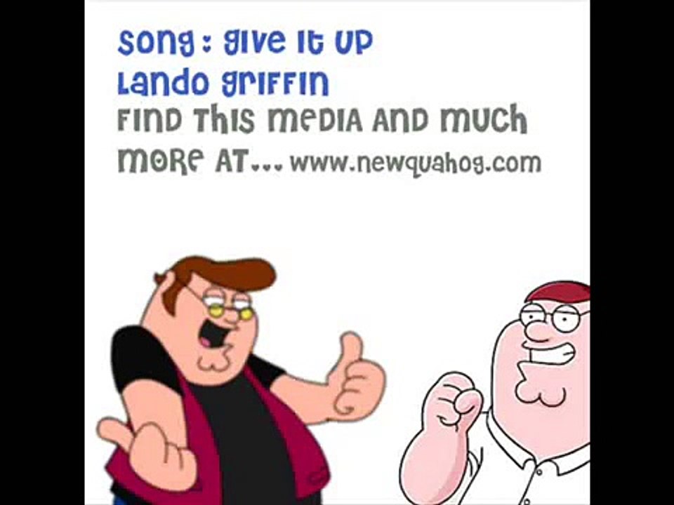 Family Guy - Give Up The Toad Now - Lando Griffin