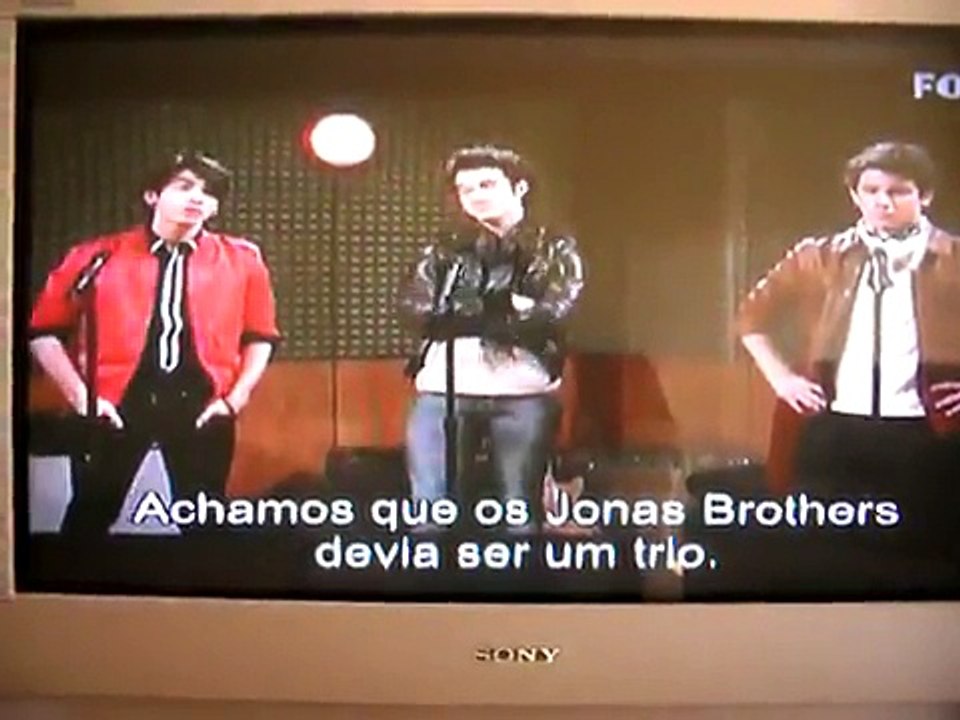 Jonas Brothers on Saturday Night Live - 02/14/09