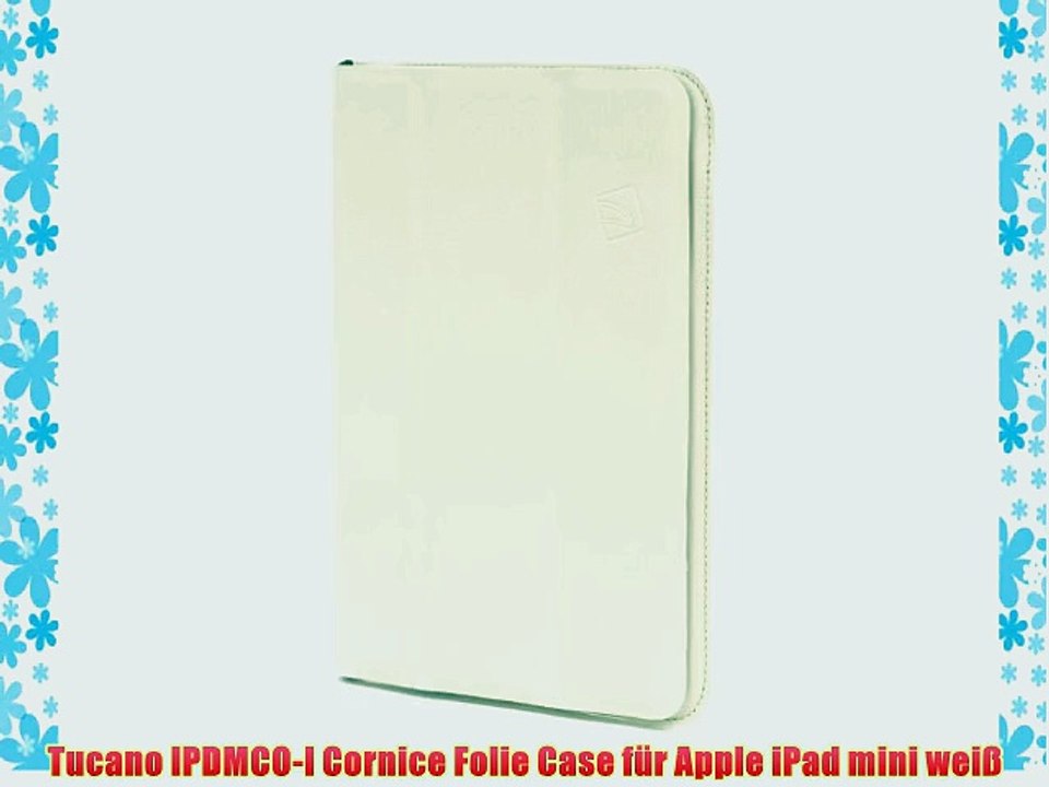 Tucano IPDMCO-I Cornice Folie Case f?r Apple iPad mini wei?