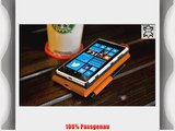 Original Akira Hand Made Echt Leder Nokia Lumia 1020 Cover Handgemacht Case Schutzh?lle Etui