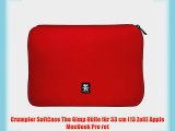 Crumpler SoftCase The Gimp H?lle f?r 33 cm (13 Zoll) Apple MacBook Pro rot