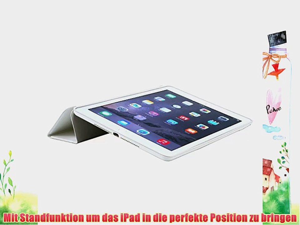 Original Urcover? Smart Case f?r Apple iPad Air Kunstleder Tasche Cover Portfolio Case Schutzh?lle