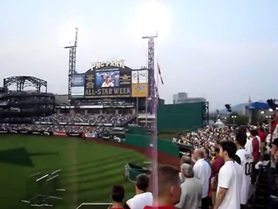 PNC Park Fly-By F14's
