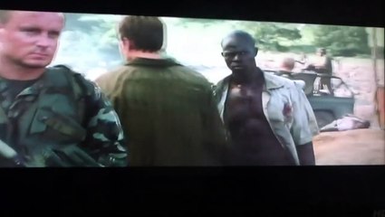 Blood Diamond- Danny negotiates with Colonel Coetzee