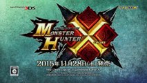 Monster Hunter X - New Swords Reveal Trailer