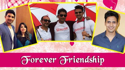 Team Dhinchak Enterprise Celebrates Friendship Day - Bhushan Pradhan, Khurshed Lawyer
