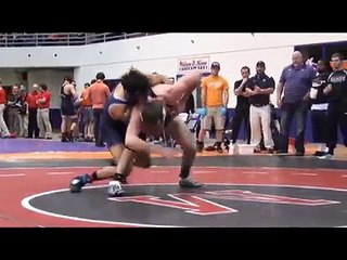 menlo college wrestling 2014-2015 highlights
