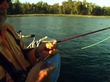 Fishing Dry Fly Bow River Golden Stones