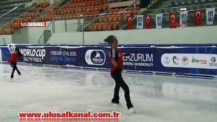 Milli takımdan bayraklı şov