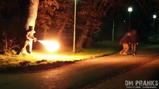 Flamethrower Psycho Scare Prank